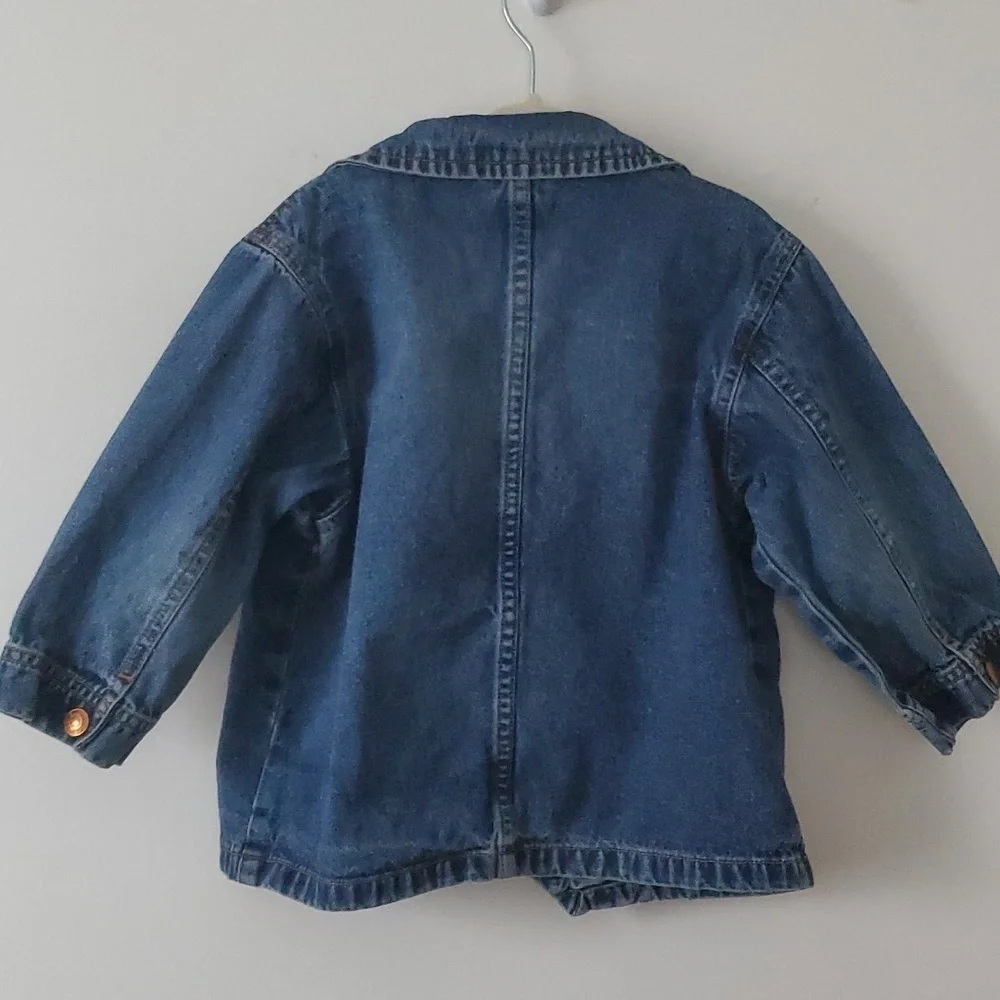 Vintage Gap Relaxed Denim Jacket 2T